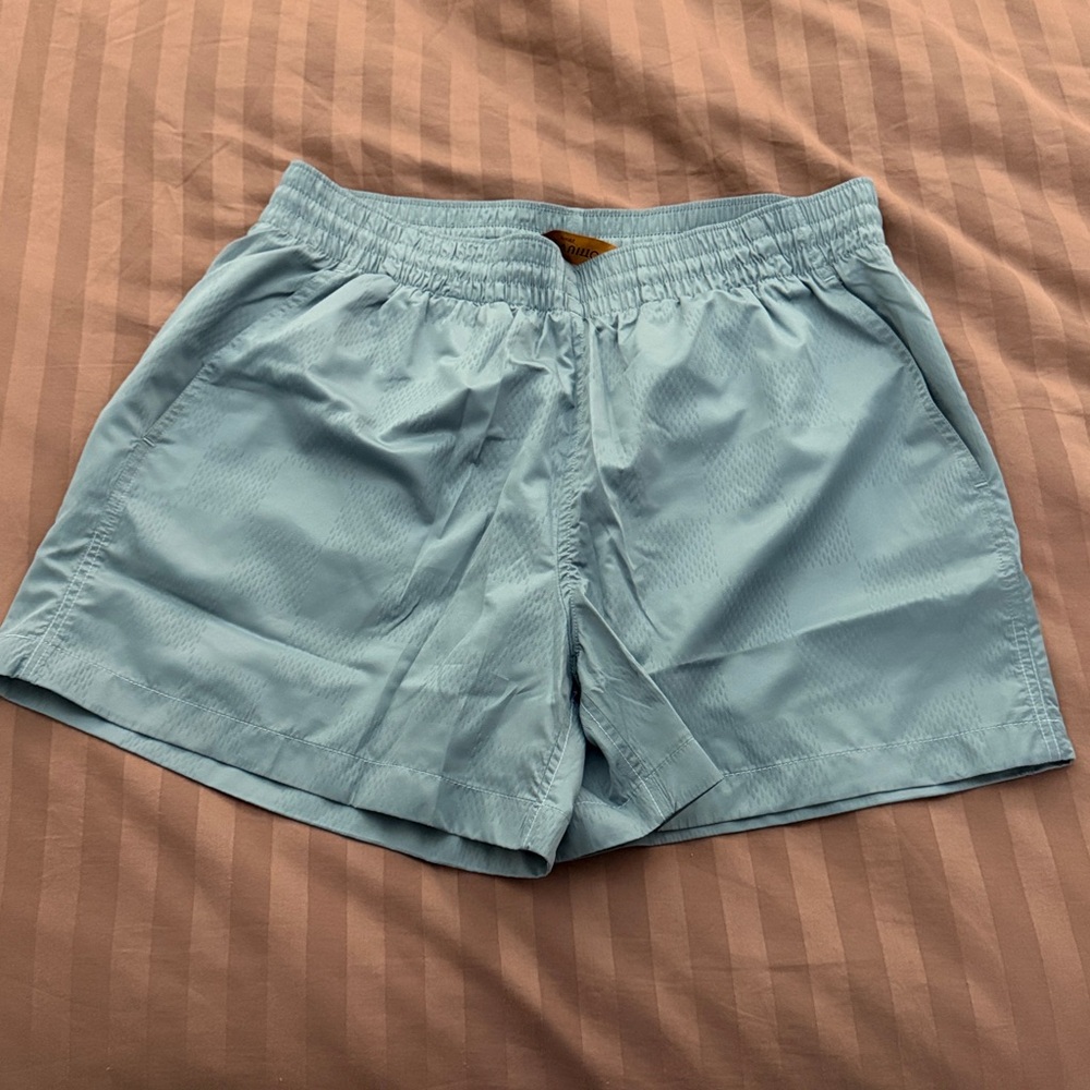 Louis Vuitton Blue Checkered Swim Suit - Picture 3 of 4
